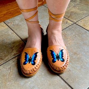 Huaraches mexicanos artesanales